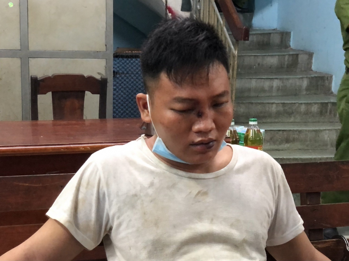 Đối tượng nghiện ma túy đâm một cán bộ công an trọng thương